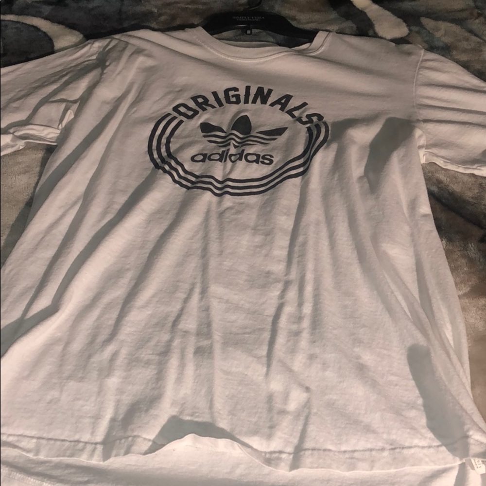 Adidas Originals White Shirt XLT